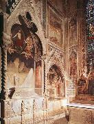 Tomb with fresco of the resurrection of a member of the Bardi family